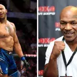 Ciryl Gane et Mike Tyson. 