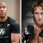 Ciryl Gane et Ragnar Le Breton côtoient la même salle d'entrainement, le MMA Factory.  