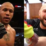 Ciryl Gane et Tyson Fury 