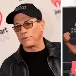 Ciryl Gane plait particulièrement à Jean-Claude Van Damme grâce à son style de combat. 