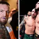 Conor McGregor a apprécié le combat entre Volkanovski et Makhachev à l'UFC 284. 