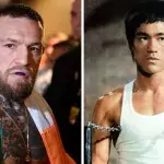 Conor McGregor est particulièrement admiratif de Bruce Lee. 
