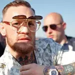 Conor McGregor est un grand fan de montres. 