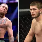 Conor McGregor et Khabib Nurmagomedov 