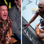 Conor McGregor était présent à la T-Mobile Arena pour assister au choc Gane vs Jones. 