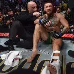 Conor McGregor interviewé par Joe Rogan à l'UFC 264 