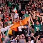 Conor McGregor & Irish Fan