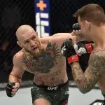 Conor McGregor retrouvera Dustin Poirier lors de l'UFC 264 