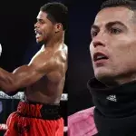Cristiano Ronaldo préfère regarder de la boxe que du football