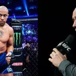 Cyril Gane/ Dana White