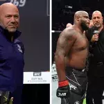 Dana White a cité l'ancien adversaire de Ciryl Gane, Derrick Lewis, comme l'un des combattants les plus terrifiants. 