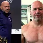 Dana White a perdu plus de 10 kilos. 