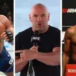 Dana White sera présent à l'occasion de l'UFC 285 Ciryl Gane vs Jon Jones