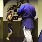 David vs Goliath : ce combattant soumet un adversaire deux fois plus grand que lui