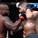 Derrick Lewis a triomphé de Chris Daukaus lors de l'UFC Vegas 45