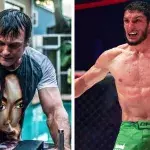 Devon Larratt a affronté plusieurs combattants au bras de fer, avant de passer au MMA. 