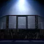 Diogo Galo est passé à travers la cage après avoir reçu un cou de genou. 