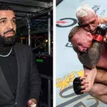 Drake avait parié sur la victoire de Justin Gaethje face à Charles Oliveira. 