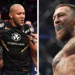 Fernand Lopez, entraineur de Ciryl Gane, ne voit pas Conor McGregor s'imposer face à Chandler. 