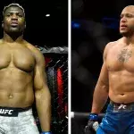 Francis Ngannou affrontera Ciryl Gane le 22 janvier 2022. 