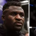 Francis Ngannou et Ciryl Gane. 
