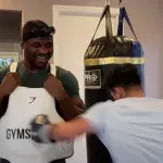 Francis Ngannou et Ryan Garcia 