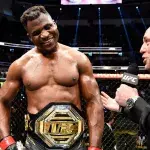 Francis Ngannou pourrait affronter Anthony Joshua en 2023. 