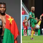 Francis Ngannou a suivi Cameroun-Suisse avec attention. 
