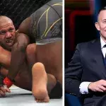 Georges St-Pierre a eu quelques mots à l'attention de Ciryl Gane après l'UFC 270. 