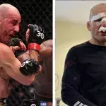 Glover Teixeira a encaissé de nombreux dégâts lors de sa défaite face à Jamahal Hill. 