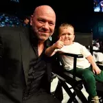 Hasbulla Magomedov et Dana White 