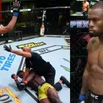 Il ne lâche pas son adversaire des yeux et le met KO en 30 secondes
