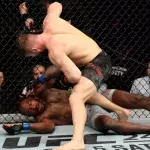 Ion Cutelaba met KO Khalil Rountree Jr