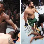 Israel Adesanya et Tai Tuivasa se sont respectivement imposés face à Whittaker et Lewis. 