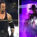 Israel Adesanya a imité l'entrée de l'Undertaker avant son combat face à Jared Cannonier à l'UFC 276. 