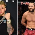 Jake Paul et Jorge Masvidal. 