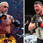 Jake Paul s'est chauffé avec Michael Bisping sur les réseaux sociaux. 