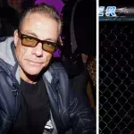 Jean-Claude Van Damme avait envoyé un coup de pied au visage de Cody Garbrandt, qui l'avait mal pris. 
