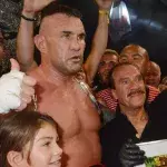 Jérôme Le Banner a triomphé d'Ivan Vicic au MMA GP. 