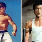 Joe Lewis et Bruce Lee ont tourné ensemble à l'entrainement. 