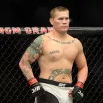 Joe Riggs lors de l'UFC 191. 