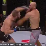 John Phillips met KO Alen Amedovski