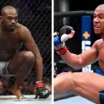 Jon Jones fera face à Ciryl Gane à l'UFC 285. 