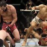 Jorge Masvidal est le combattant qui a réalisé le KO le plus rapide de l'histoire de l'UFC. 