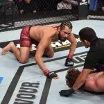 Jorge Masvidal a mis KO Ben Askren en 4 secondes. 