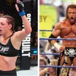Juliana Miller a rendu hommage à Triple H avec sa victoire à l'UFC. 