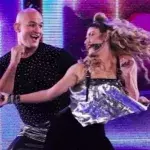 Junior dos Santos déchaîné dans Danse avec les stars