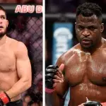 Khabib Nurmagomedov et Francis Ngannou 