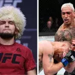 Khabib Nurmagomedov n'est pas impressionné par le niveau de Charles Oliveira. 