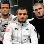 Khabib Nurmagomedov, Usman Nurmagomedov, Omar Nurmagomedov